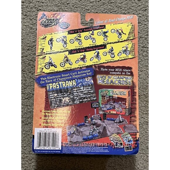 Travis Pastrana #199 New 2000 Road Champs MXS Suzuki RM125 Series 1 Rookie Rare! - Picture 4 of 4